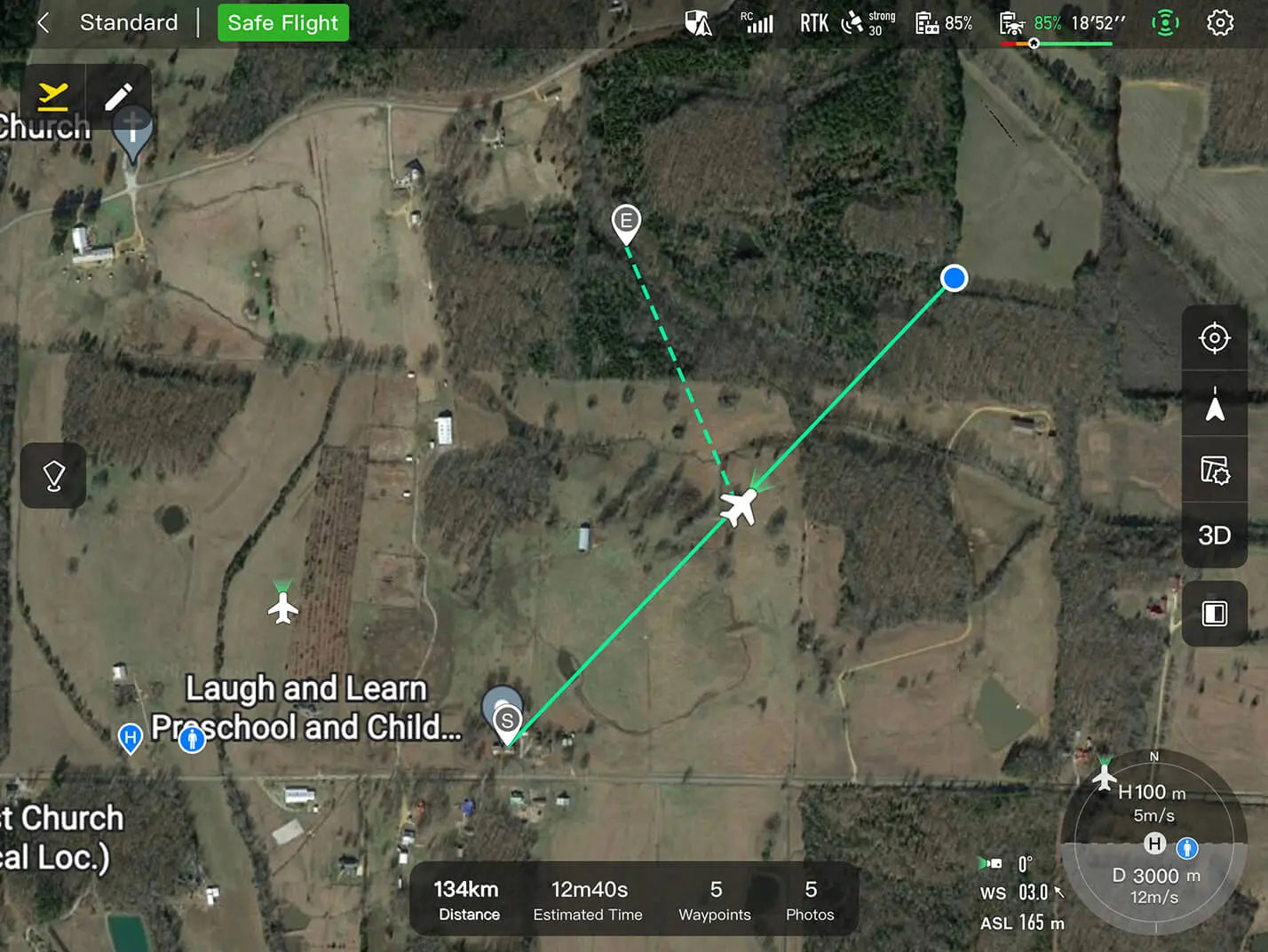 autel EVO Max 4T V2 Quick Mission