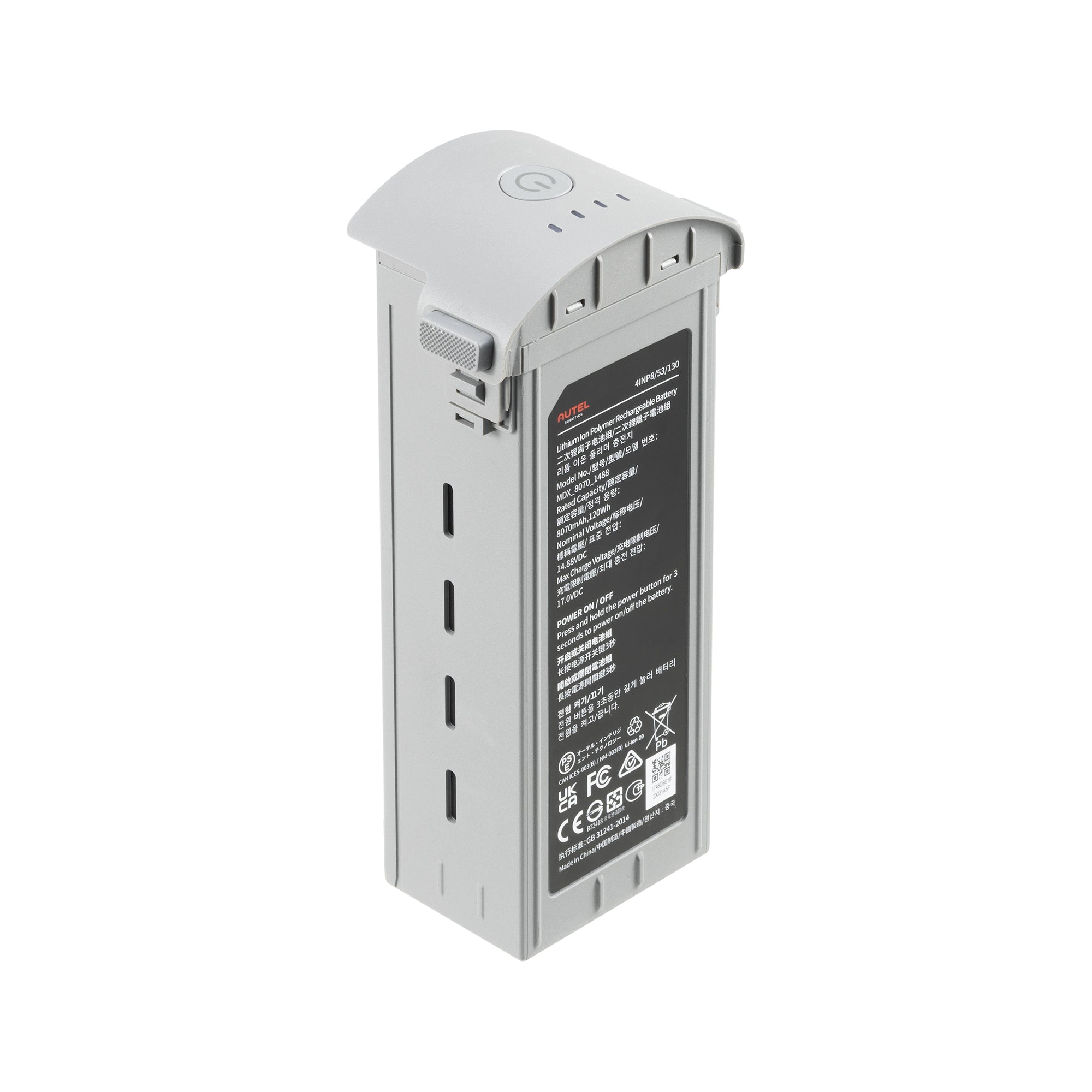 Autel max 4N battery