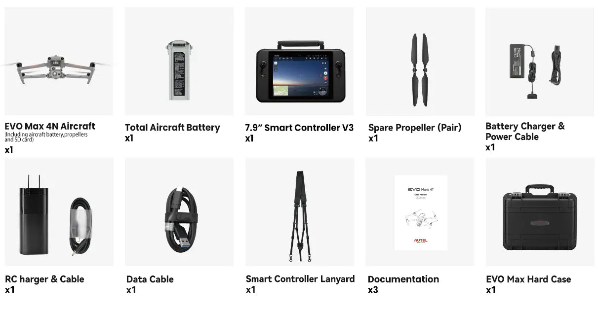 autelpilot evo max 4N package