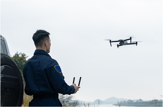 Autel evo lite 6k application Security Patrol
