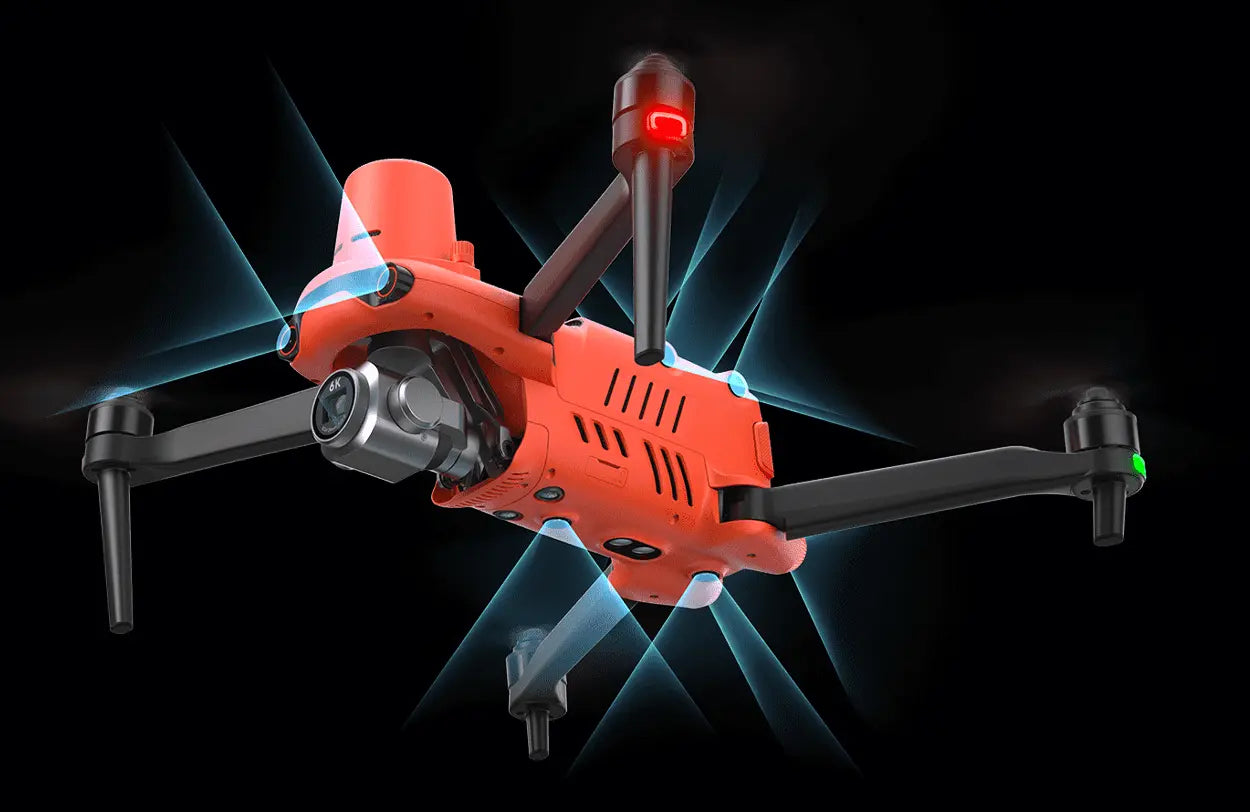 autel evo ii rtk v3 360° Obstacle Avoidance