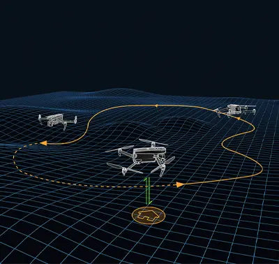 autel Autonomous Path Finding