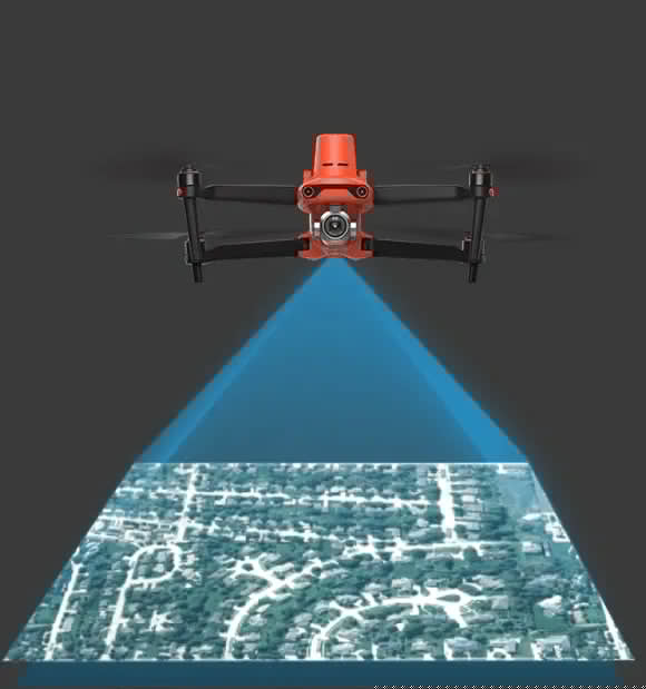 EVO II RTK Series V3 can connect to an NTRIP network