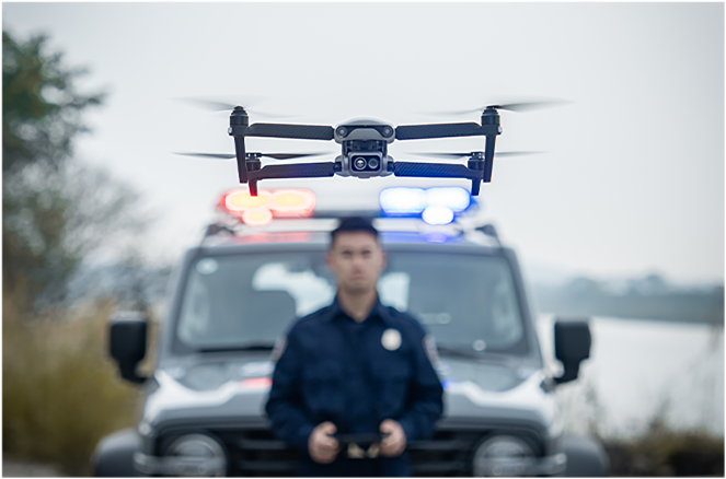 Autel evo lite 640T enterprise application Law Enforcement