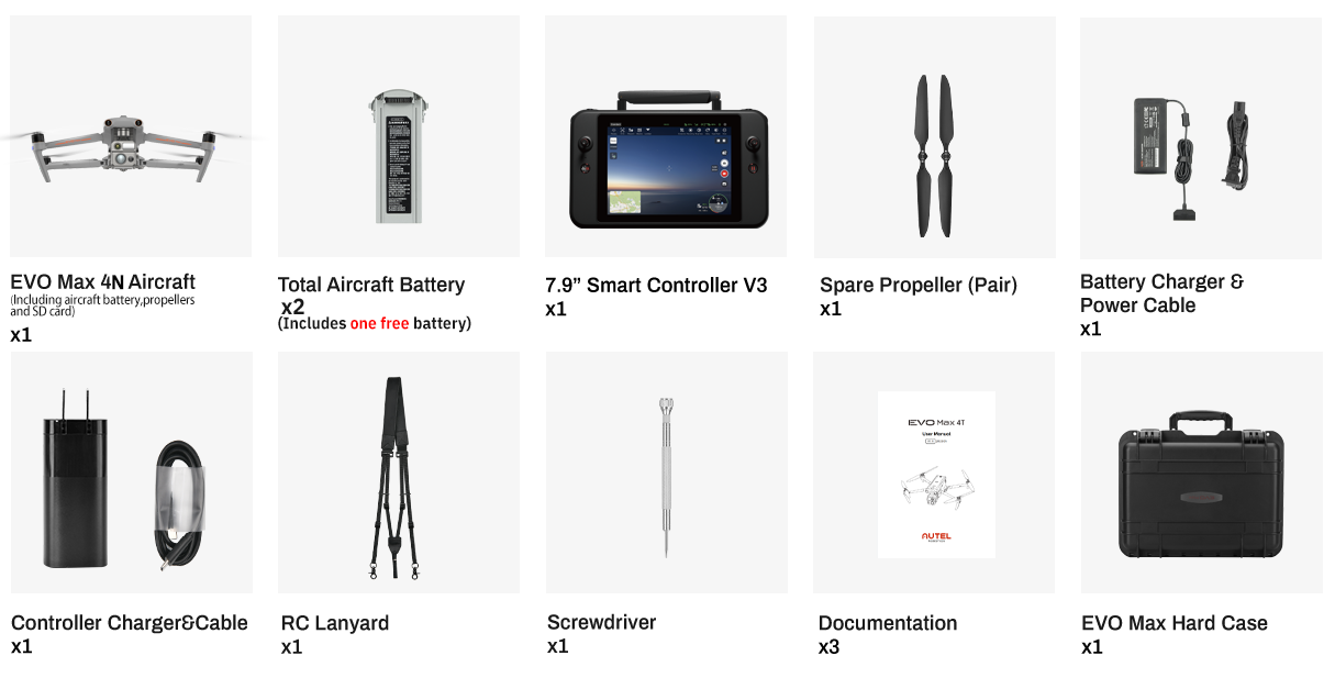 autelpilot evo Max 4N package