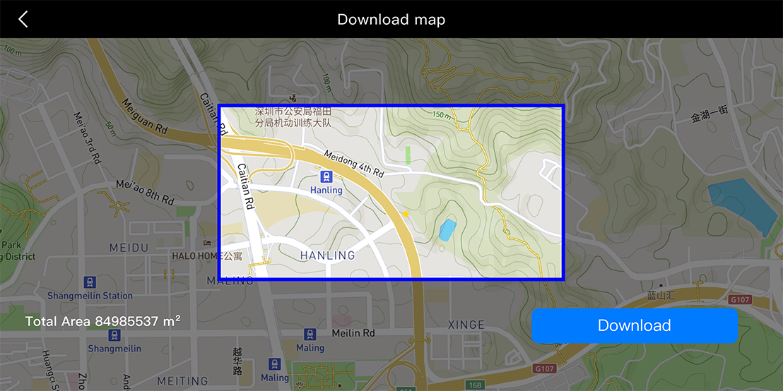 autel evo lite 6k enterprise app Offline Maps